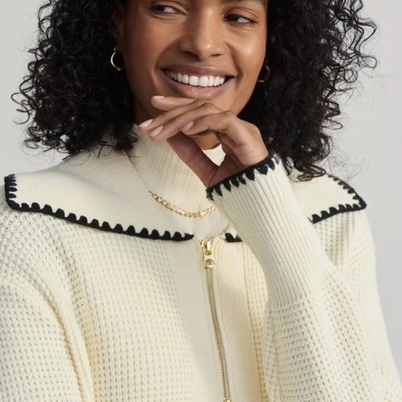 NWT Varley Sibley Soft Knit Jacket - Picture 2 of 5